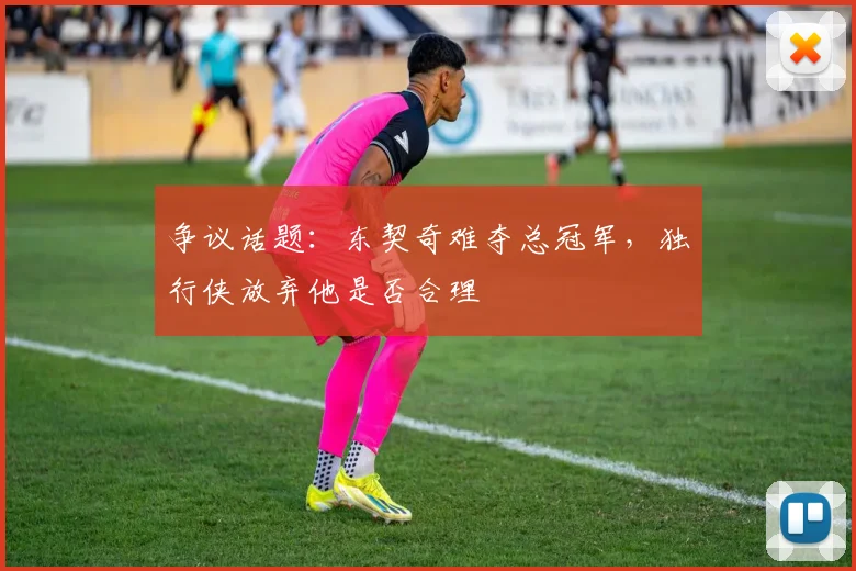 争议话题：东契奇难夺总冠军，独行侠放弃他是否合理
