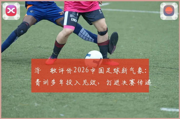 浮嶋敏评价2026中国足球新气象：青训多年投入见效，打进决赛传递积极信号