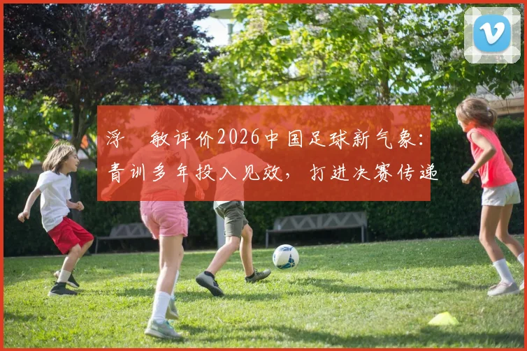 浮嶋敏评价2026中国足球新气象：青训多年投入见效，打进决赛传递积极信号